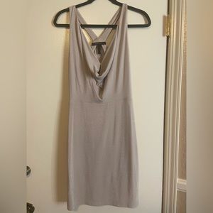 BCBG Shimmer Cocktail Dress